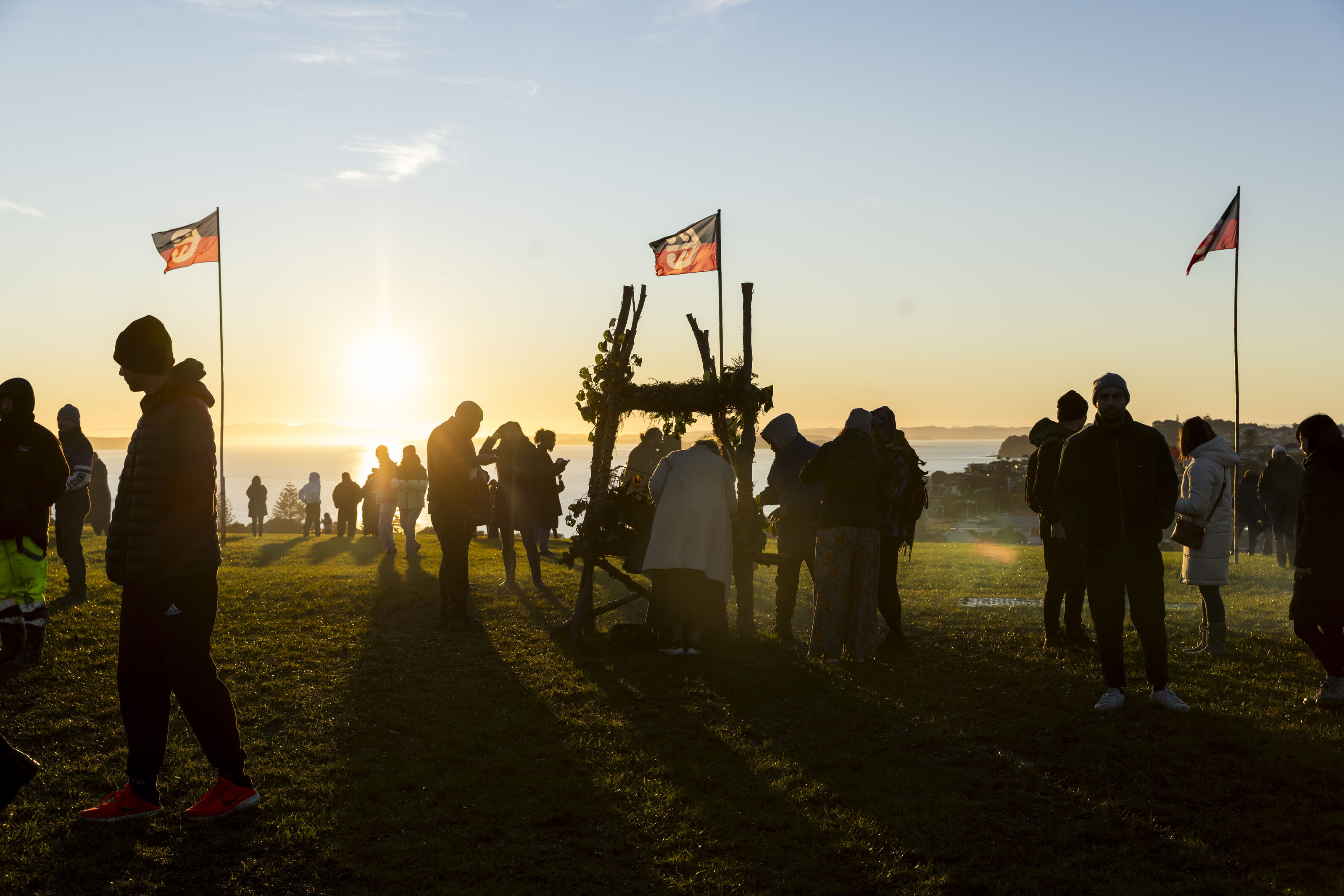 Hautapu Ā-Motu - Matariki Dawn Celebration