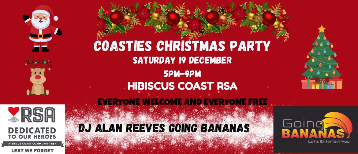 Coasties Christmas Party