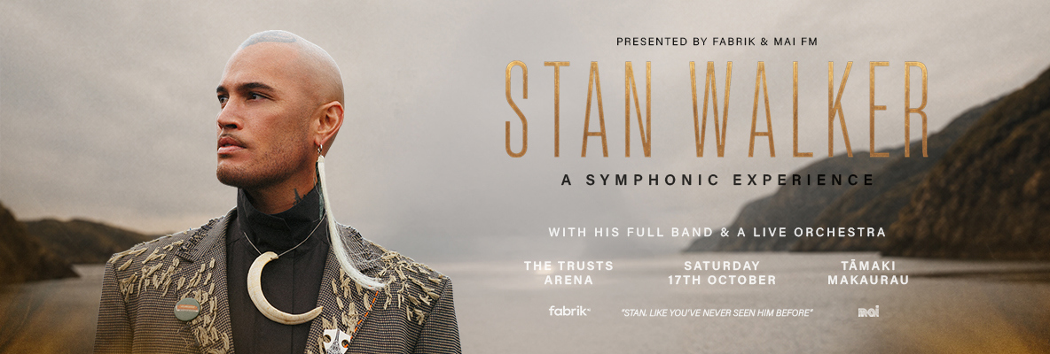 Stan Walker | A Symphonic Experience