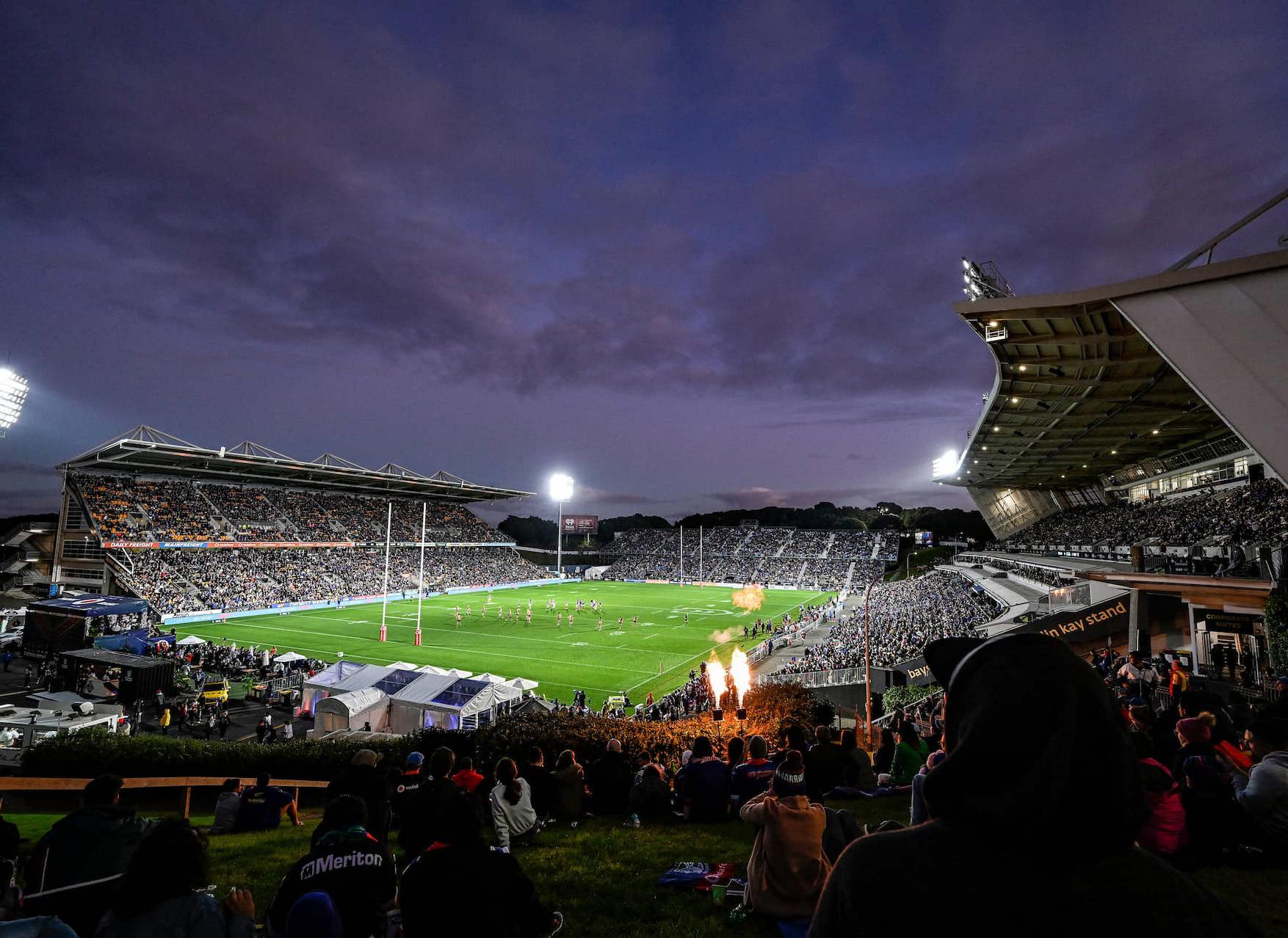 2024 NRL Season Opener: One NZ Warriors v Sharks