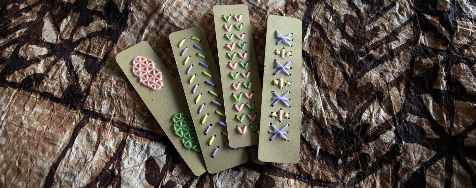 Stitching Oceania: Make a Bookmark