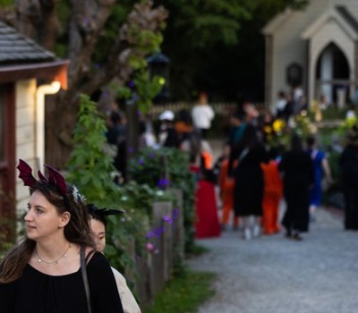 Halloween at Howick Historical Village - Festival of Frights Graphic