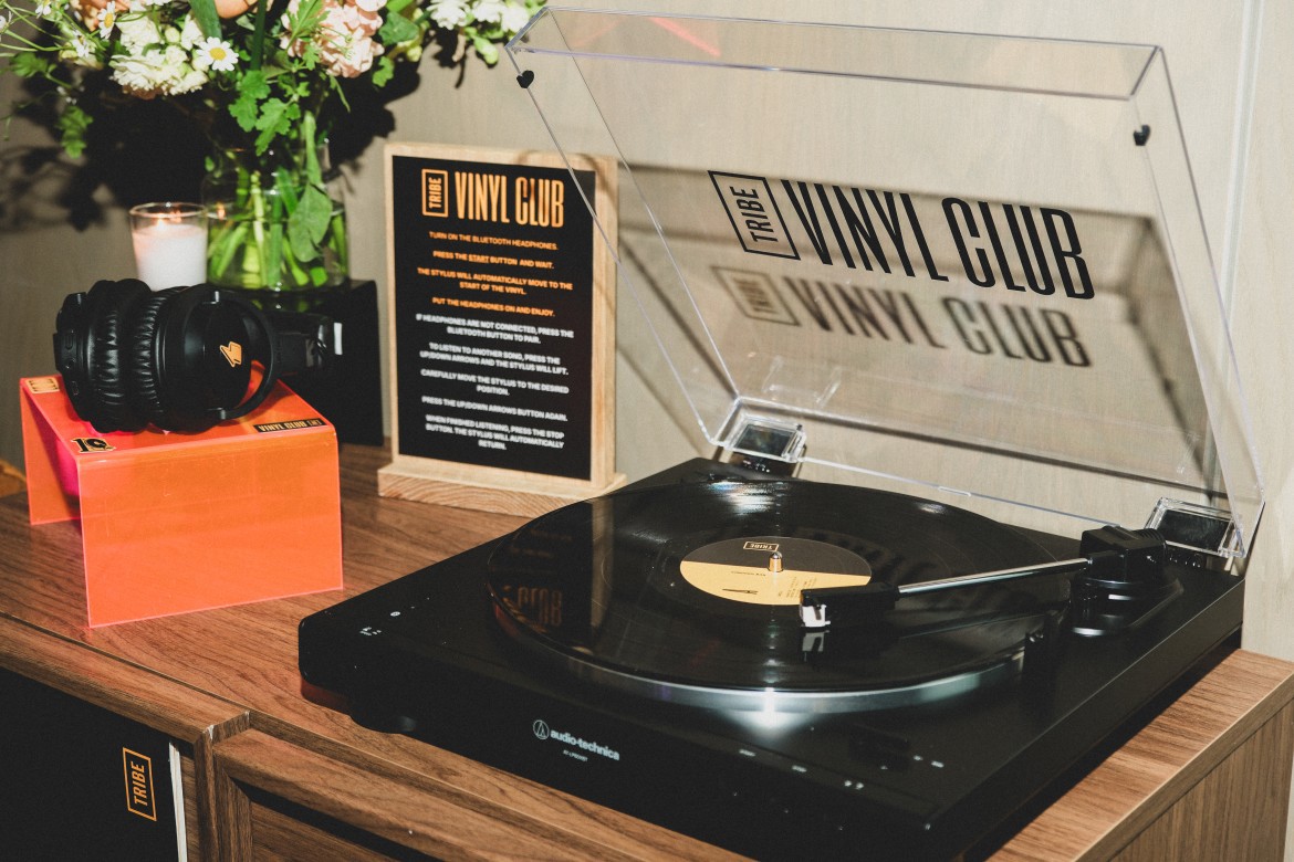 TRIBE Vinyl Club