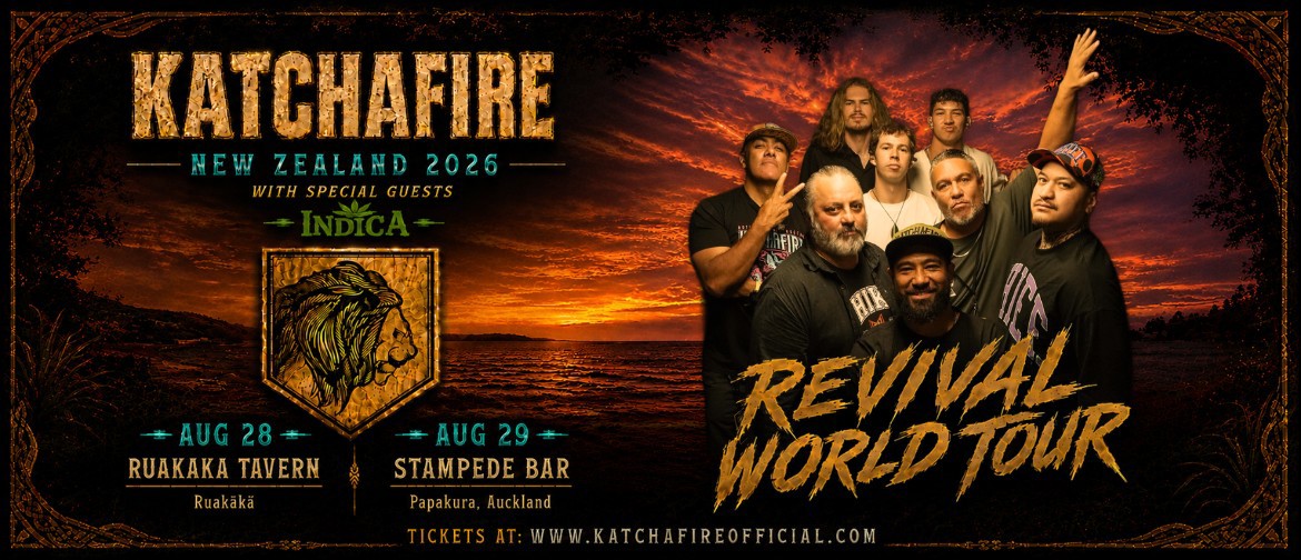 Katchafire - Revival World Tour