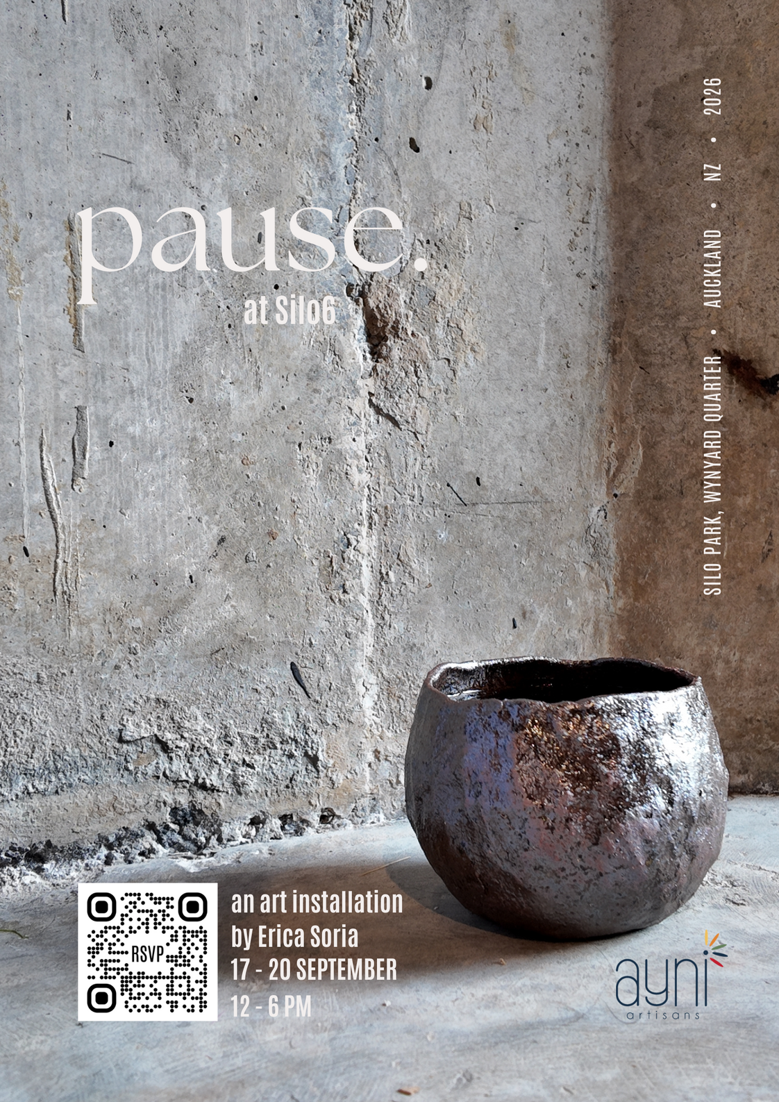 pause.