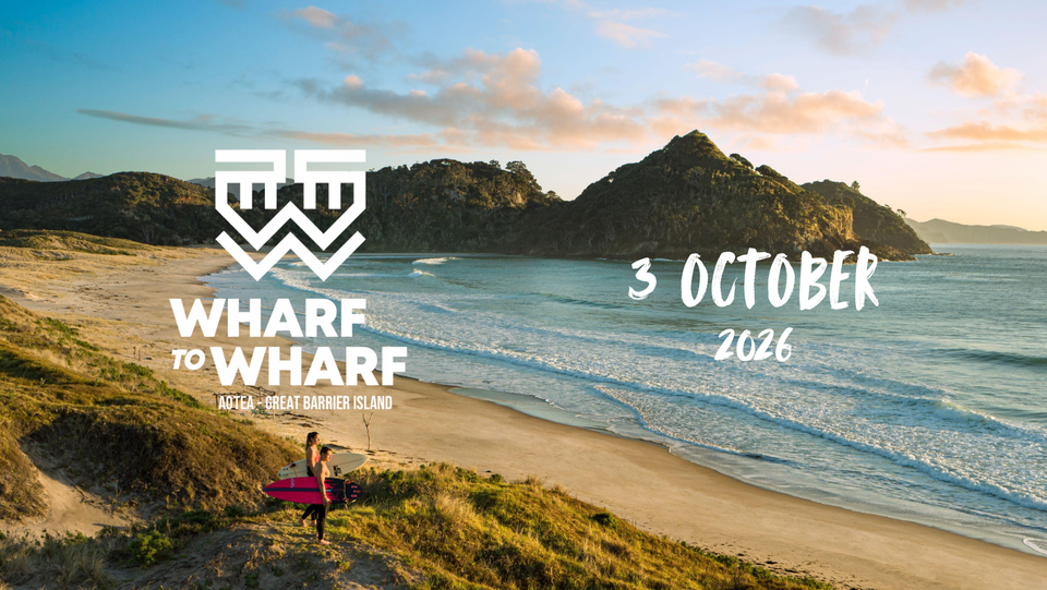 Wharf to Wharf 2026 | Aotea Great Barrier Island