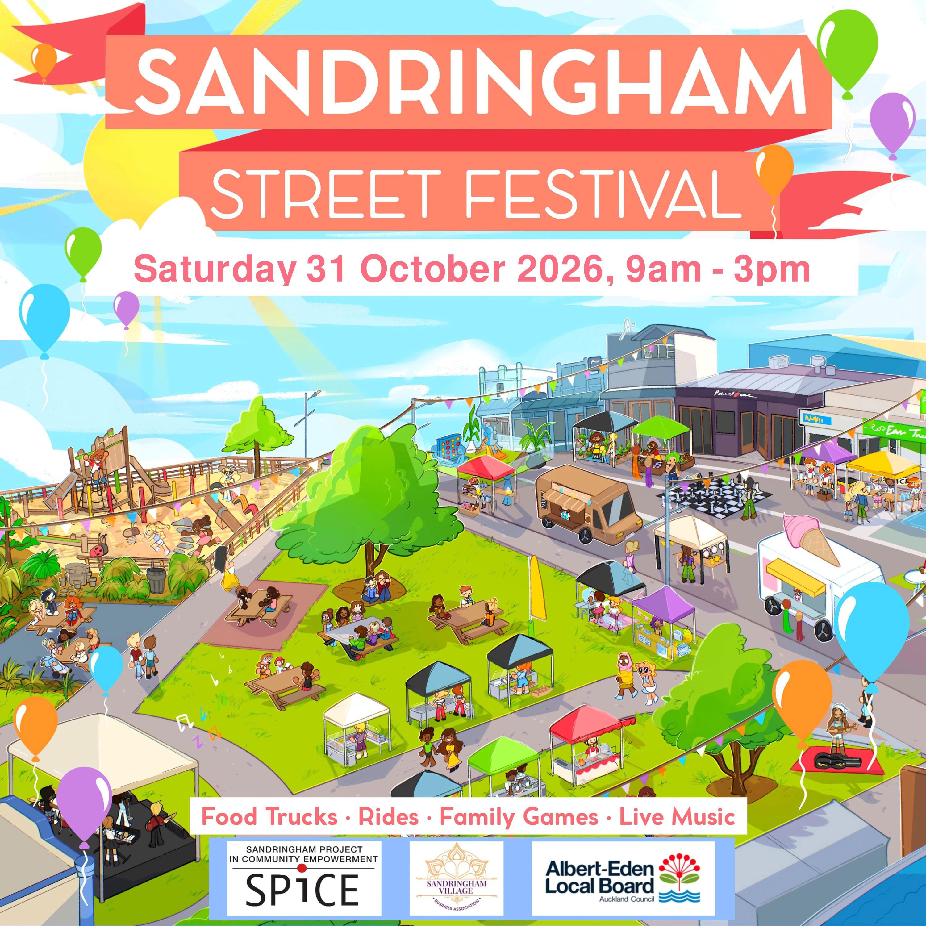 Sandringham Street Festival 2026