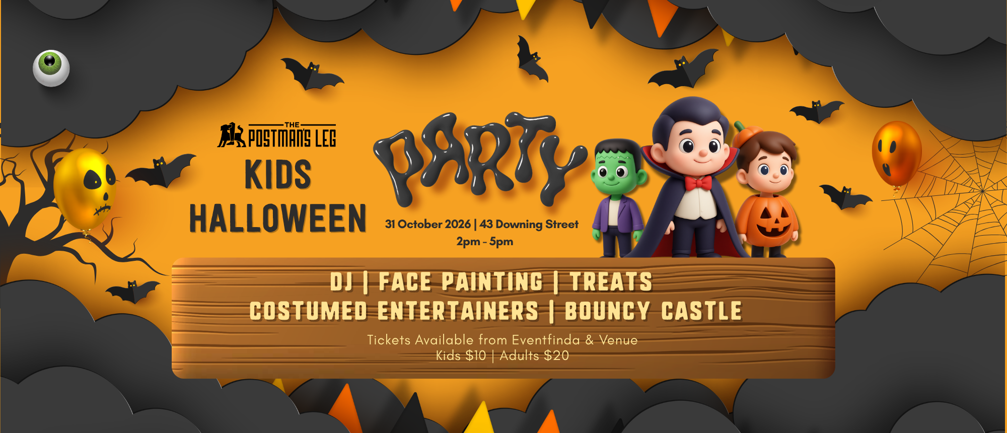 Kids Halloween Party