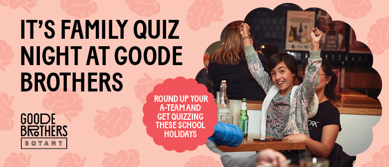 School Holiday Family Quiz