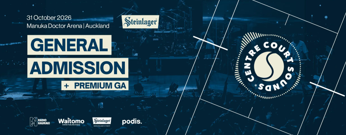 Steinlager Centre Court Sounds 2026