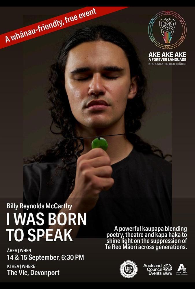 I Was Born to Speak - Evening
