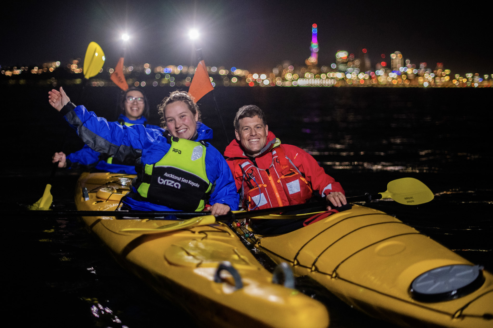 Guy Fawkes - City Kayak Tour