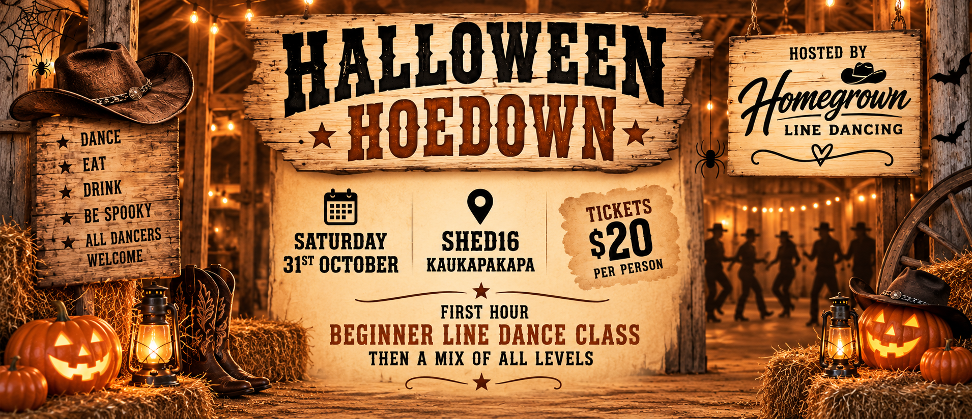Halloween Hoedown