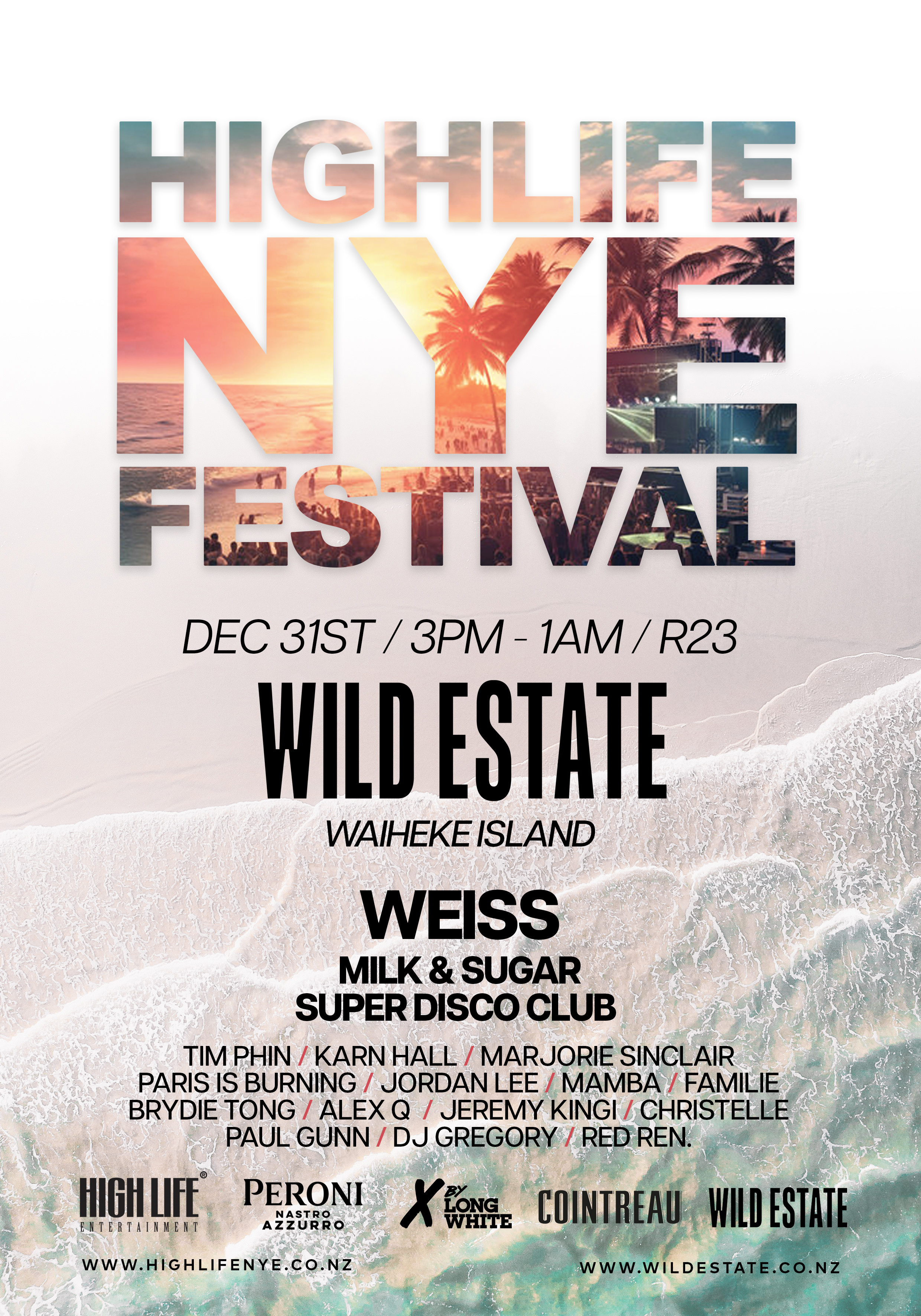 Highlife NYE Festival