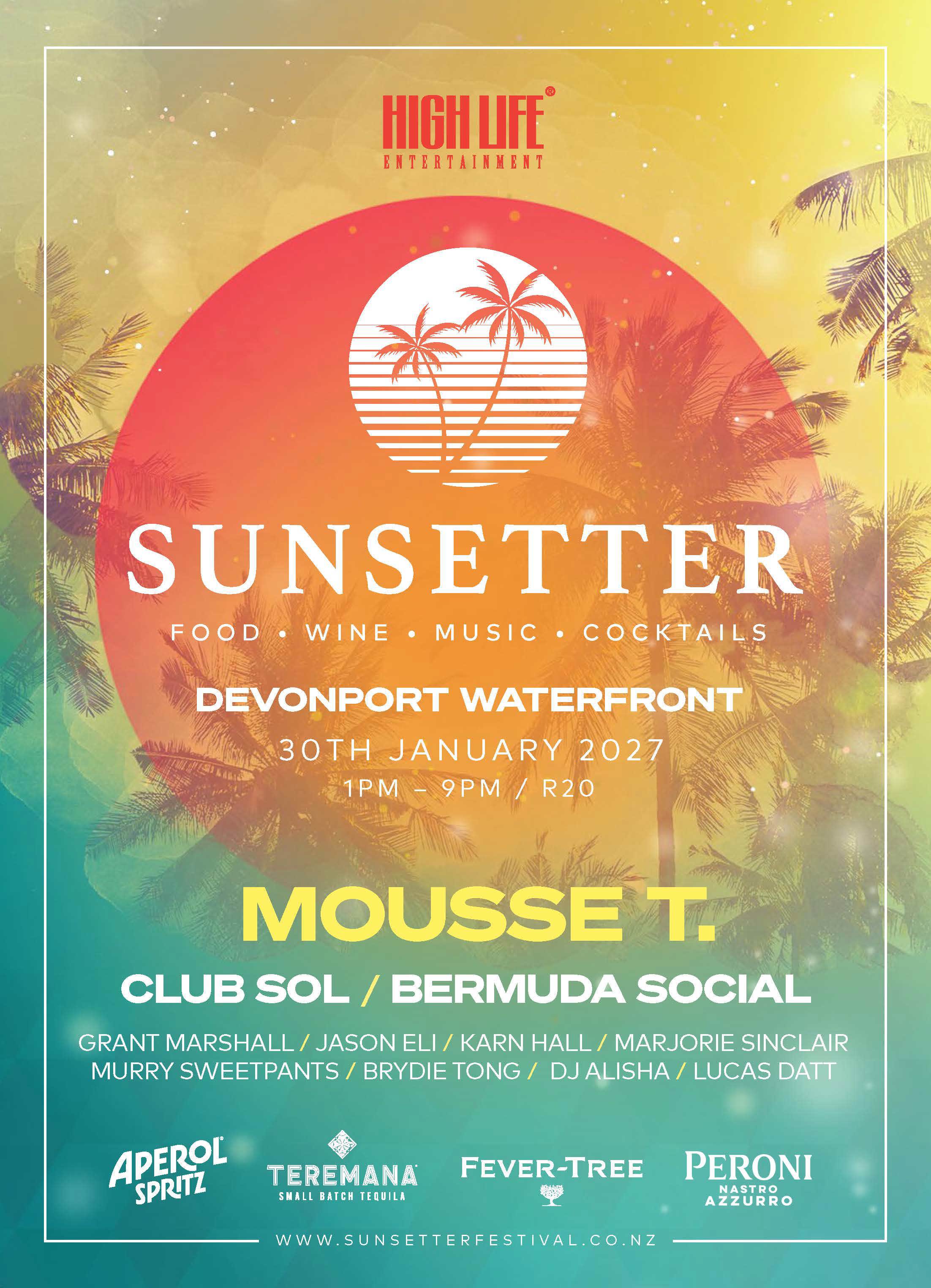 Sunsetter Festival 2027