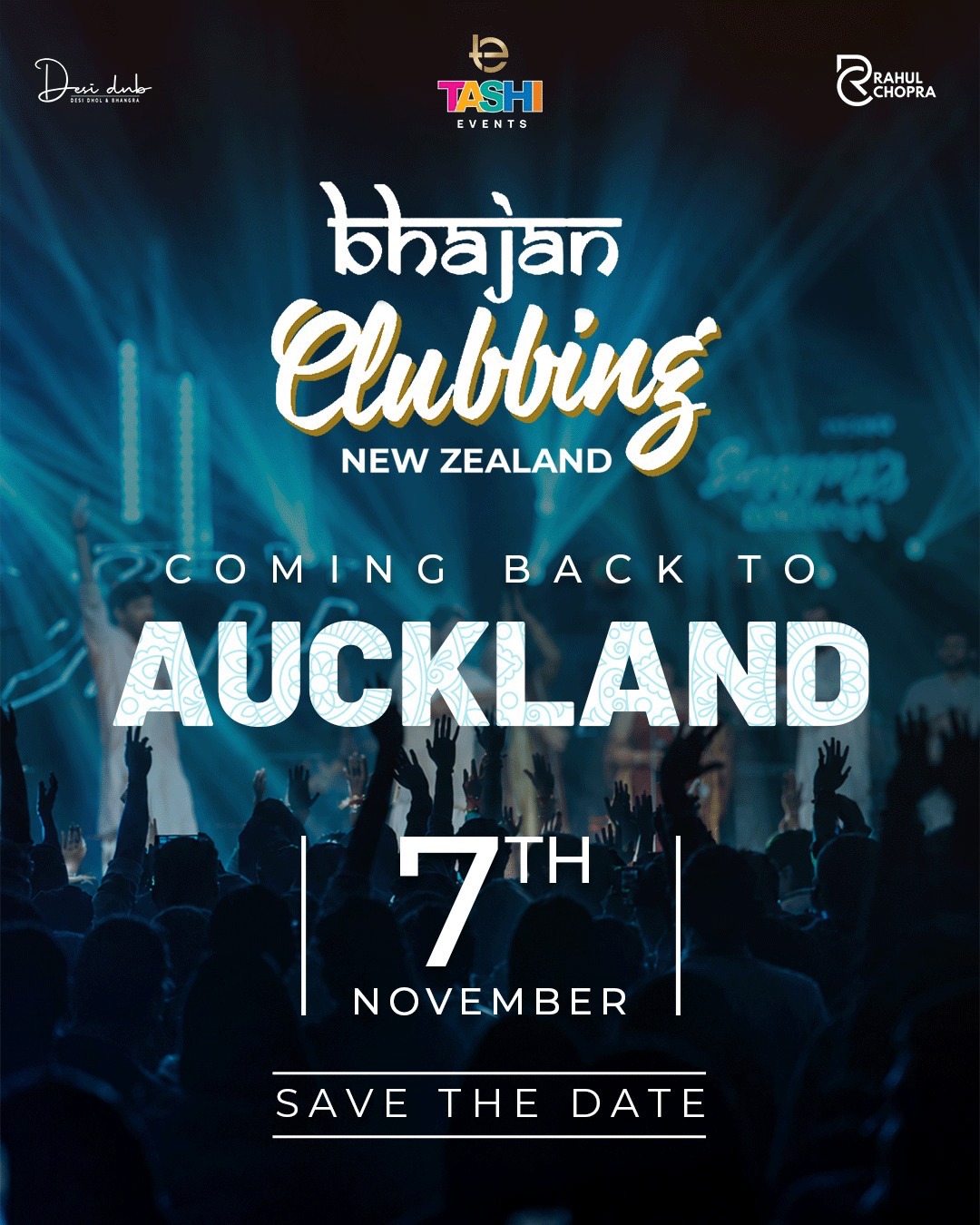 Bhajan Clubbing New Zealand X North Shore Diwali