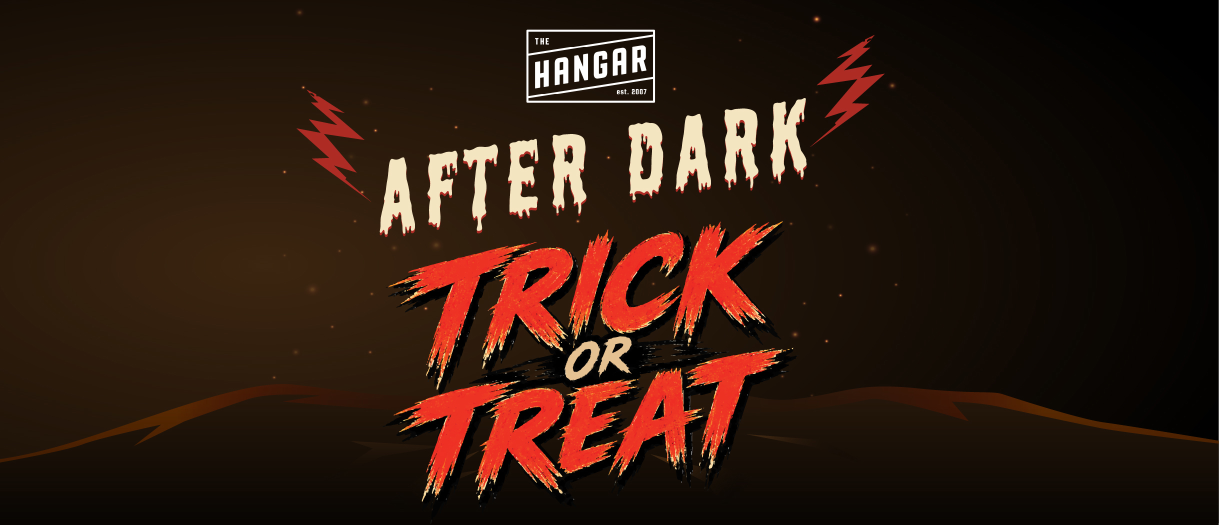Hangar After Dark: Trick or Treat