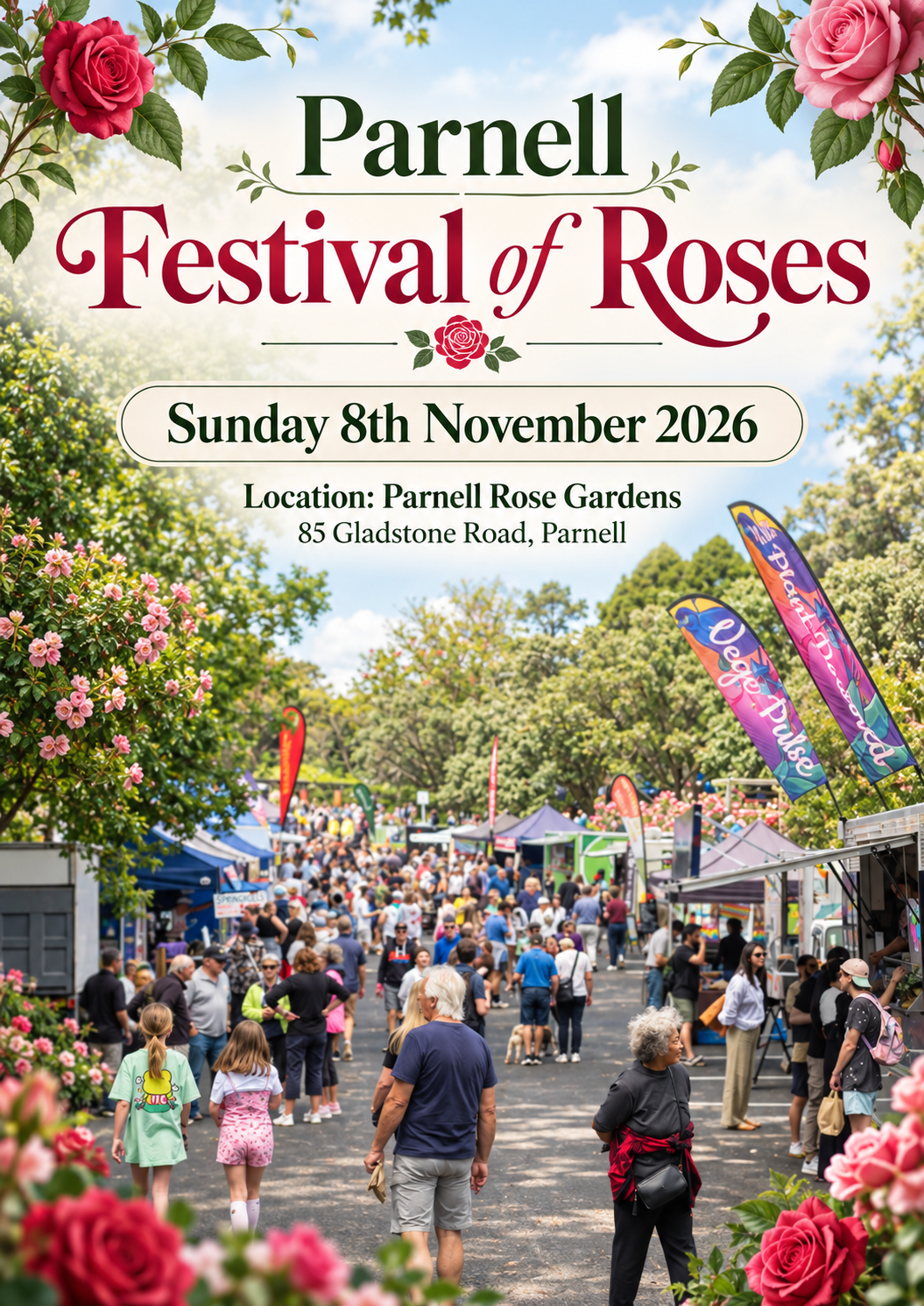 Parnell Festival of Roses