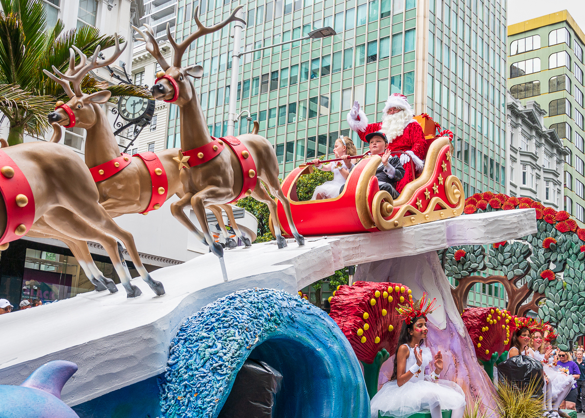 Farmers Santa Parade Auckland
