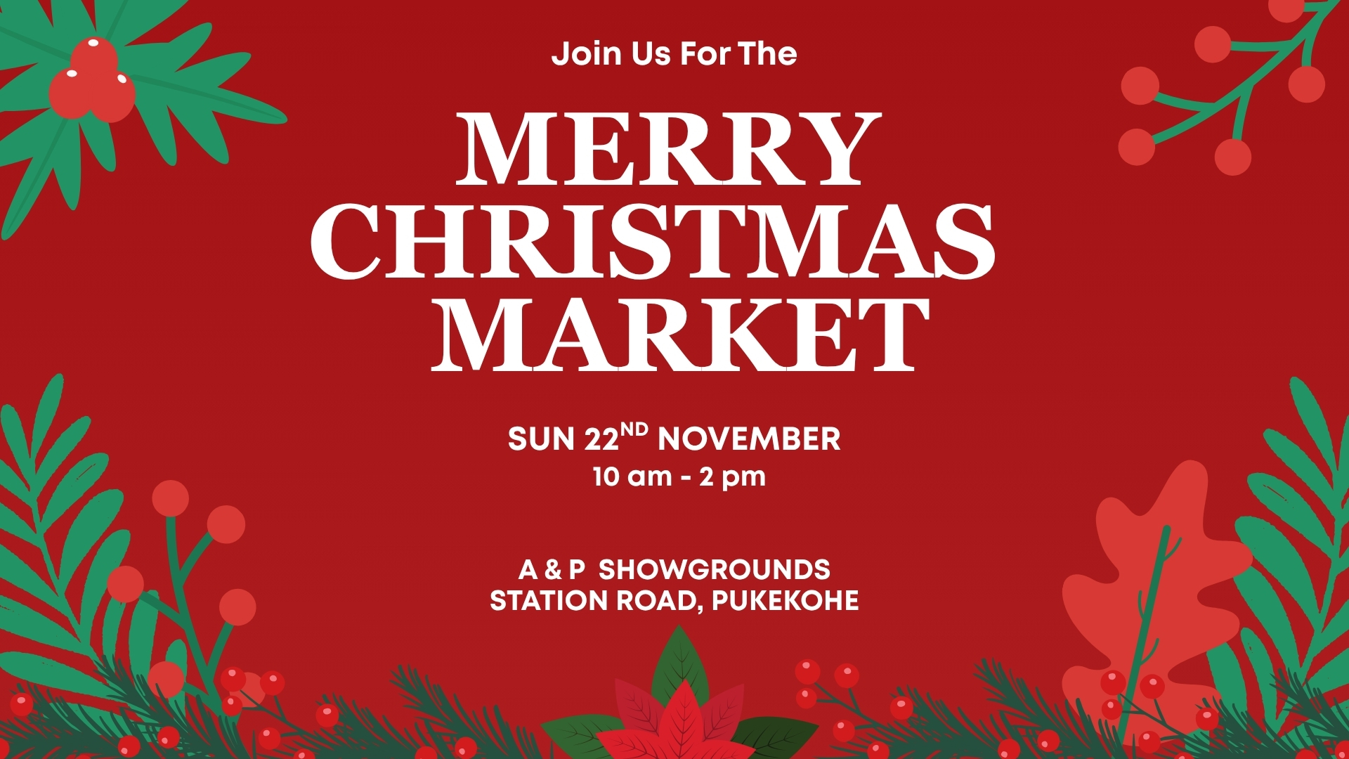 Merry Christmas Market