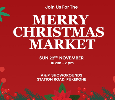 Merry Christmas Market Graphic