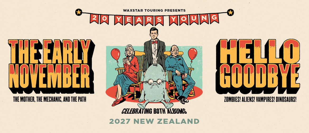 The Early November + Hellogoodbye