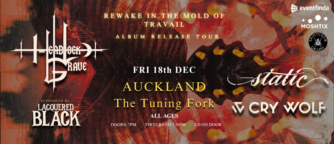 Head Lock Grave - album release tour