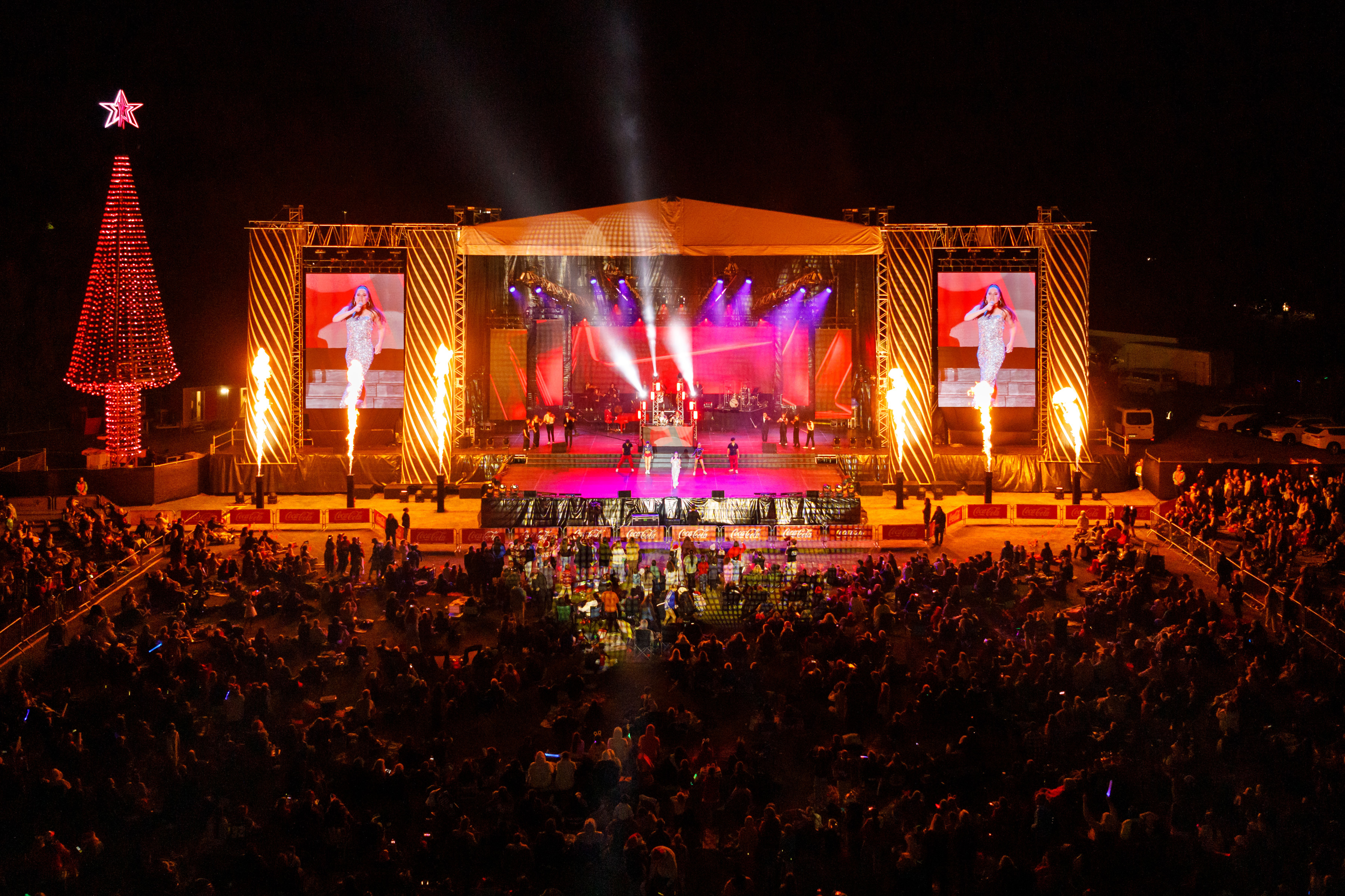 Coca-Cola Christmas in the Park