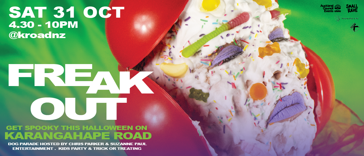 Freak Out Is Back: Halloween On Karangahape Rd