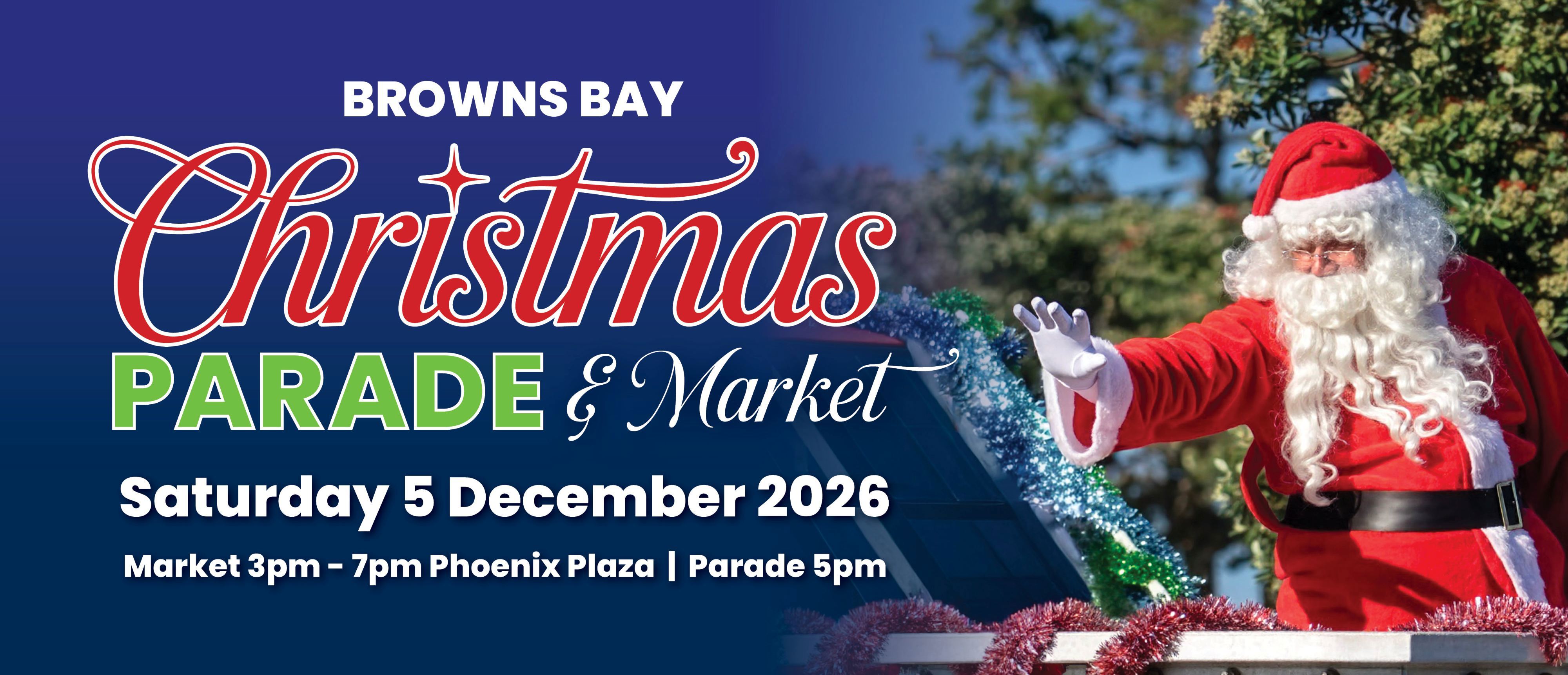 The Browns Bay Christmas Parade & Market