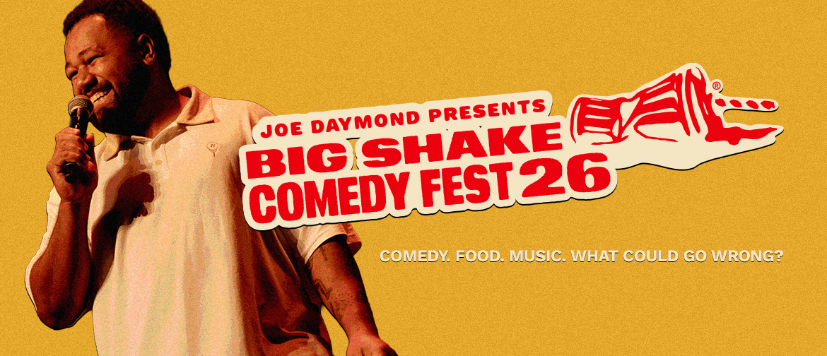Big Shake Comedy Festival