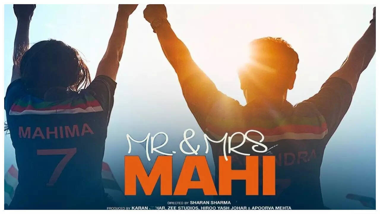 Mr & Mrs Mahi | 100 Years of Unity Through Sport