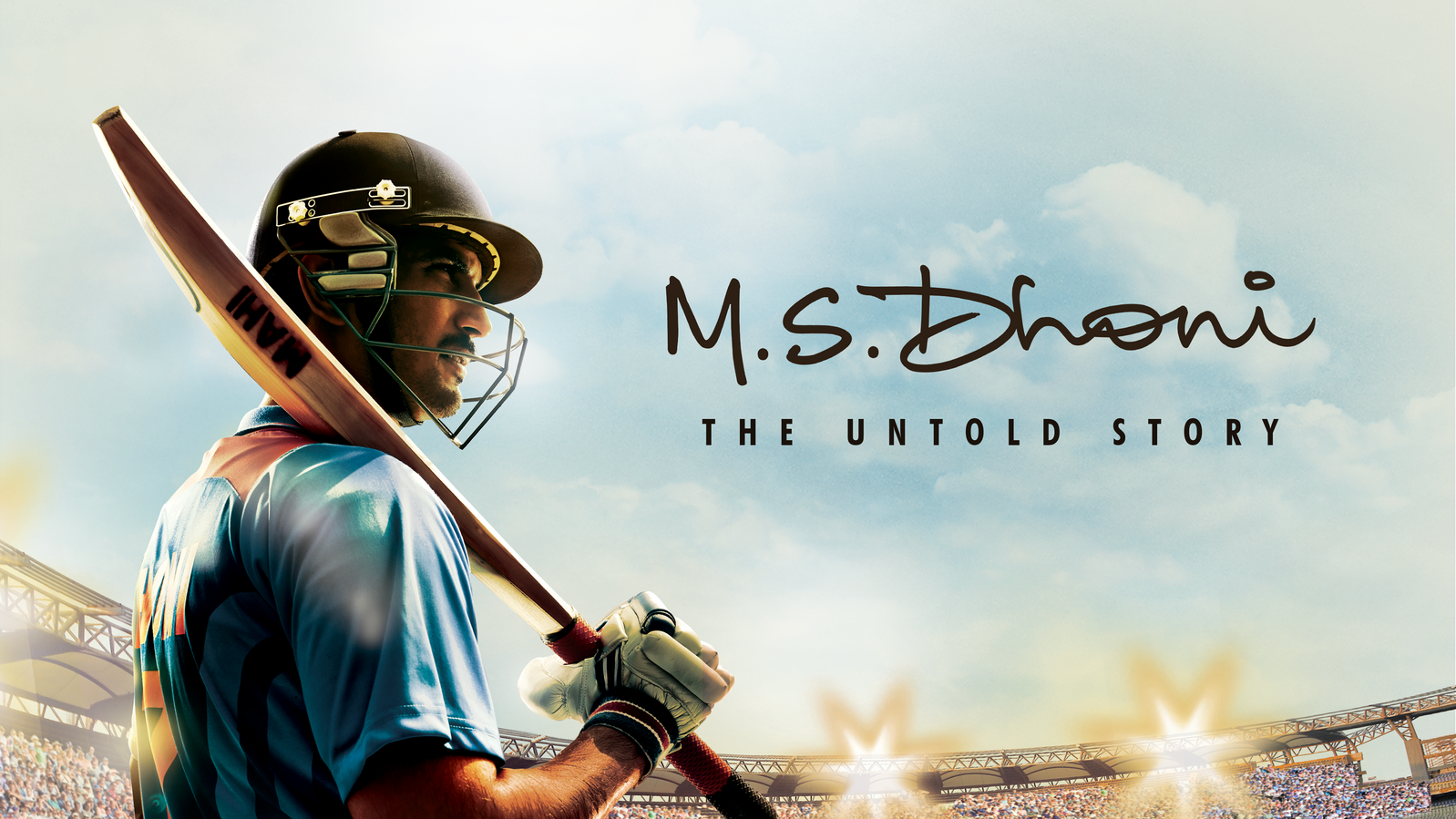 M.S. Dhoni | 100 Years of Unity Through Sport (WestCity)