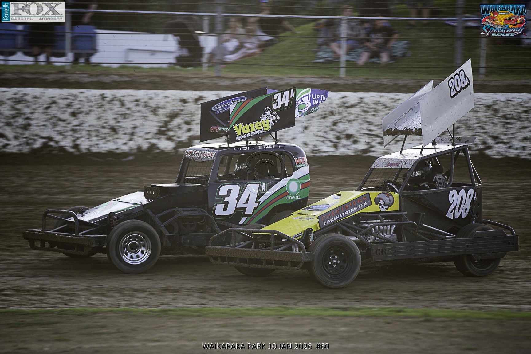 Auckland Stockcar Champs + More at Waikaraka Family Speedway