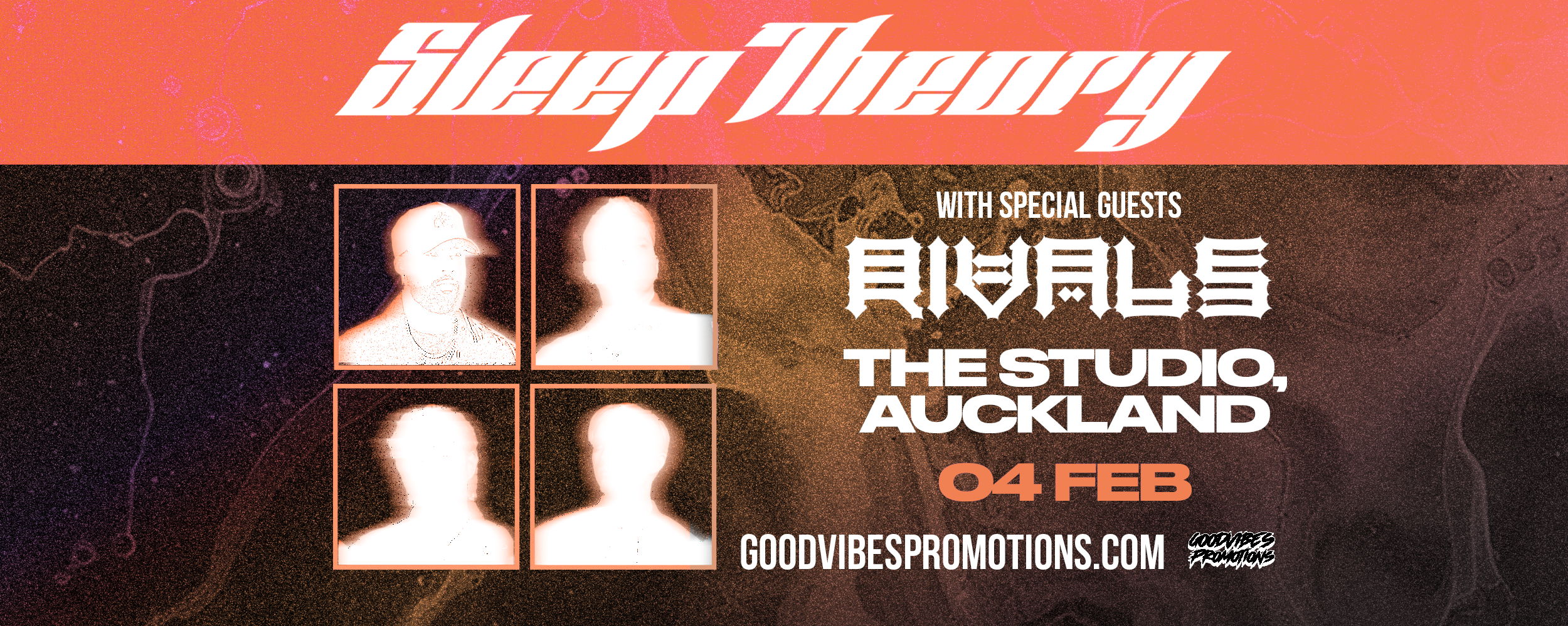 SLEEP THEORY (USA) with guests RIVALS (USA)