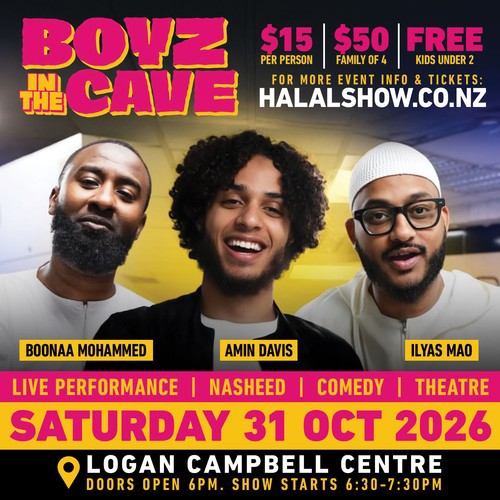 Boyz in the Cave - The Nasheedical
