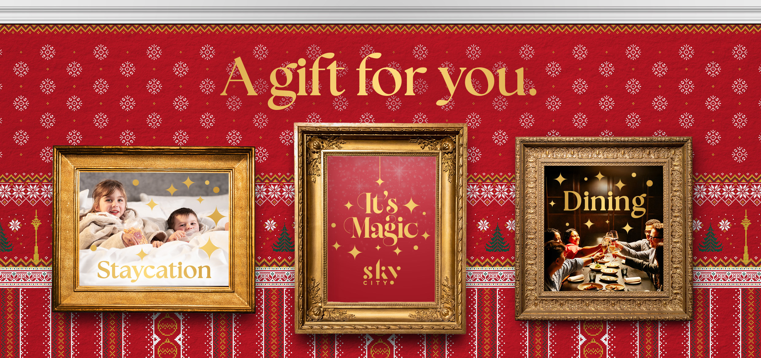 Christmas at SkyCity