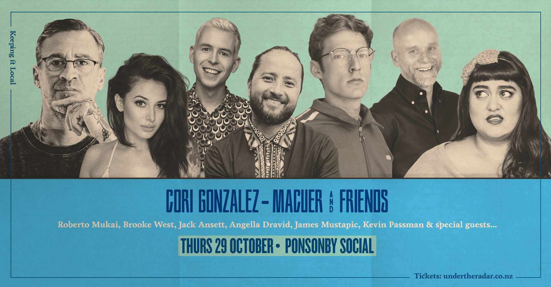 Cori Gonzalez-Maceur & Friends