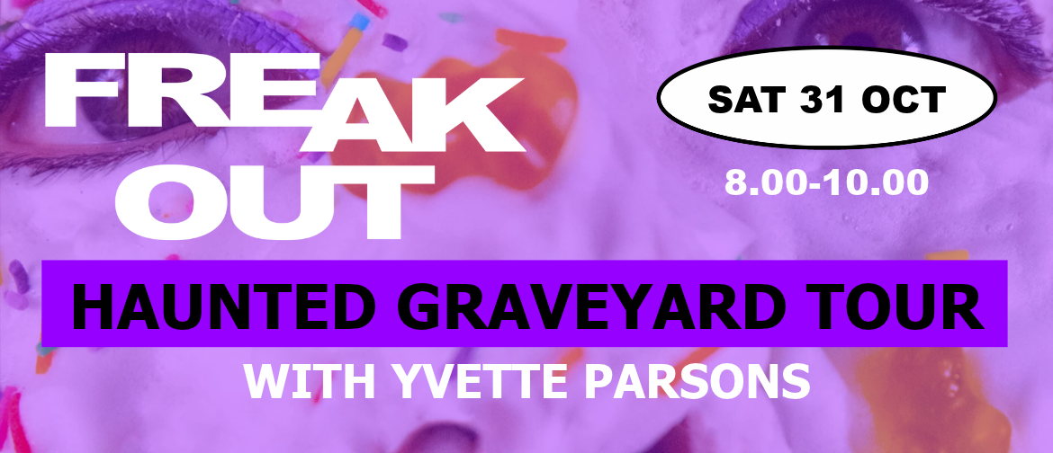K Road Halloween Graveyard Tour