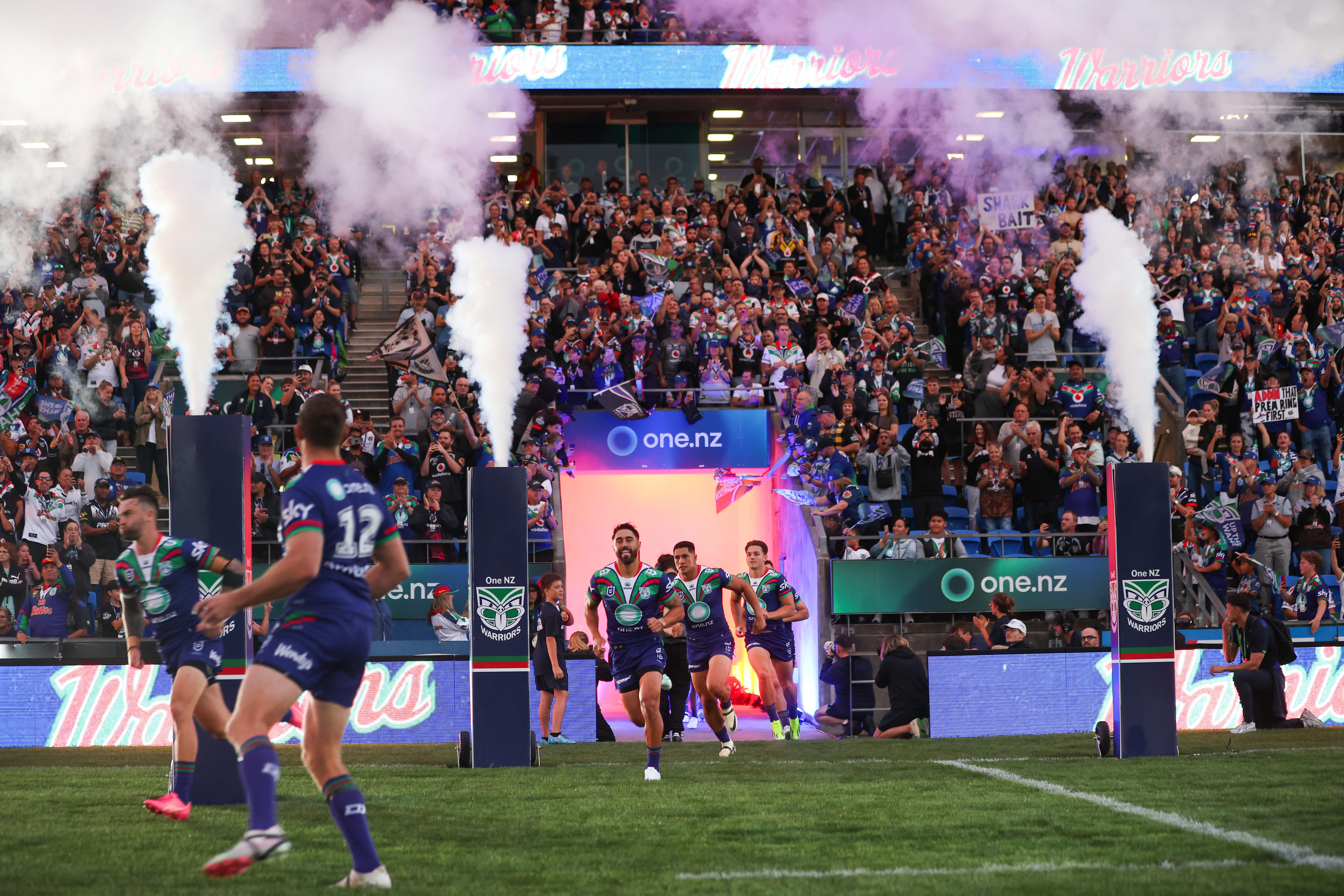 One NZ Warriors v  Sydney Roosters