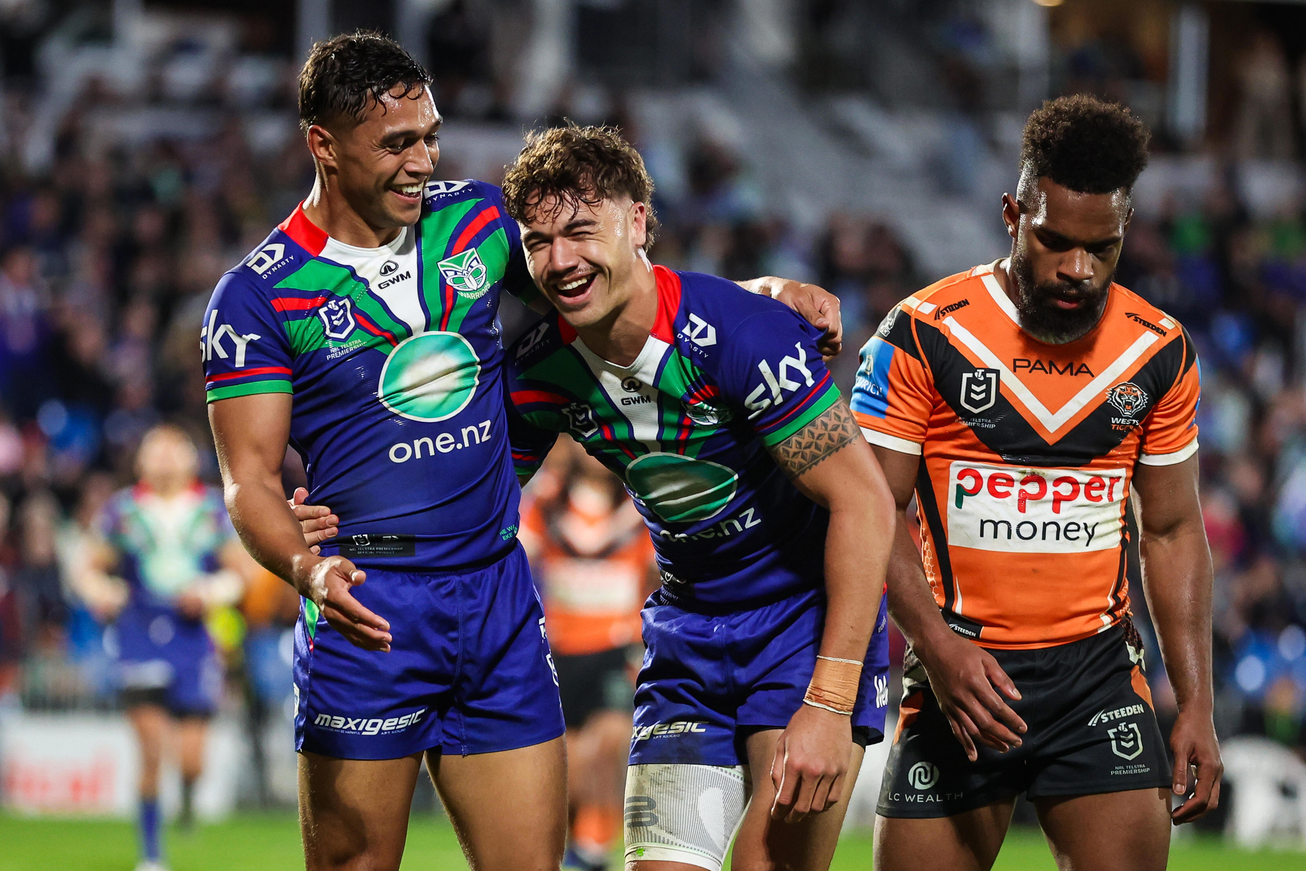 One NZ Warriors v West Tigers