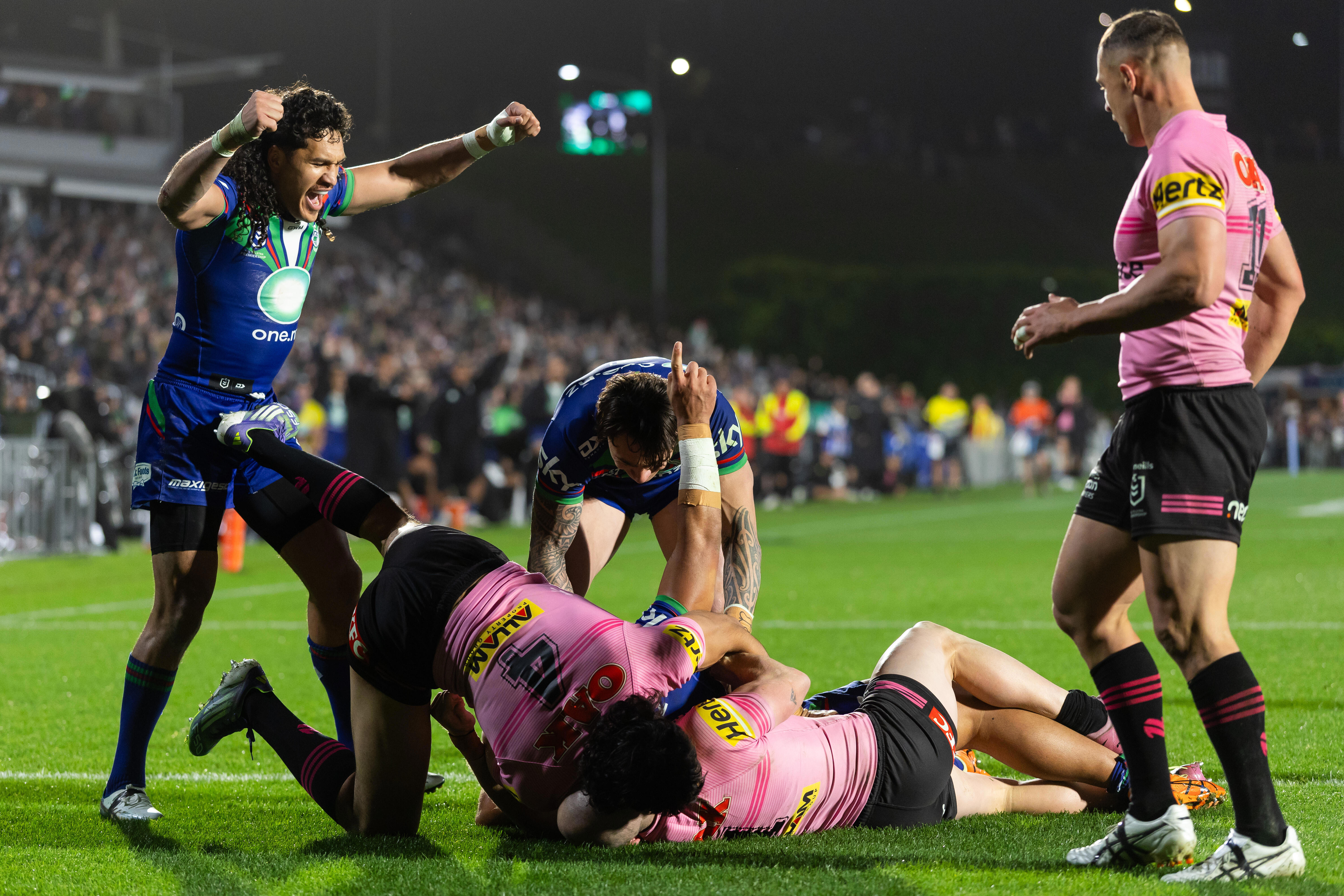 One NZ Warriors v Penrith Panthers