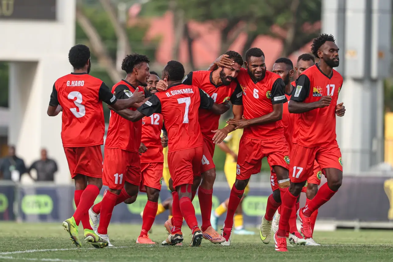 Solomon Kings FC v PNG Hekari FC/ Tahiti United v Vanuatu United
