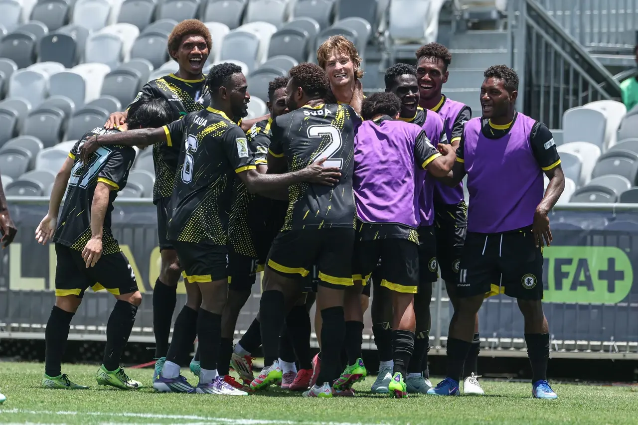 Solomon Kings FC v Tahiti United/ Vanuatu United v PNG Hekari FC
