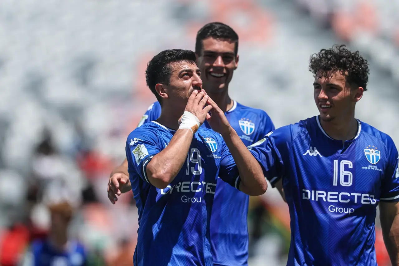 South Melbourne FC v Bula FC/ Auckland FC v South Island United