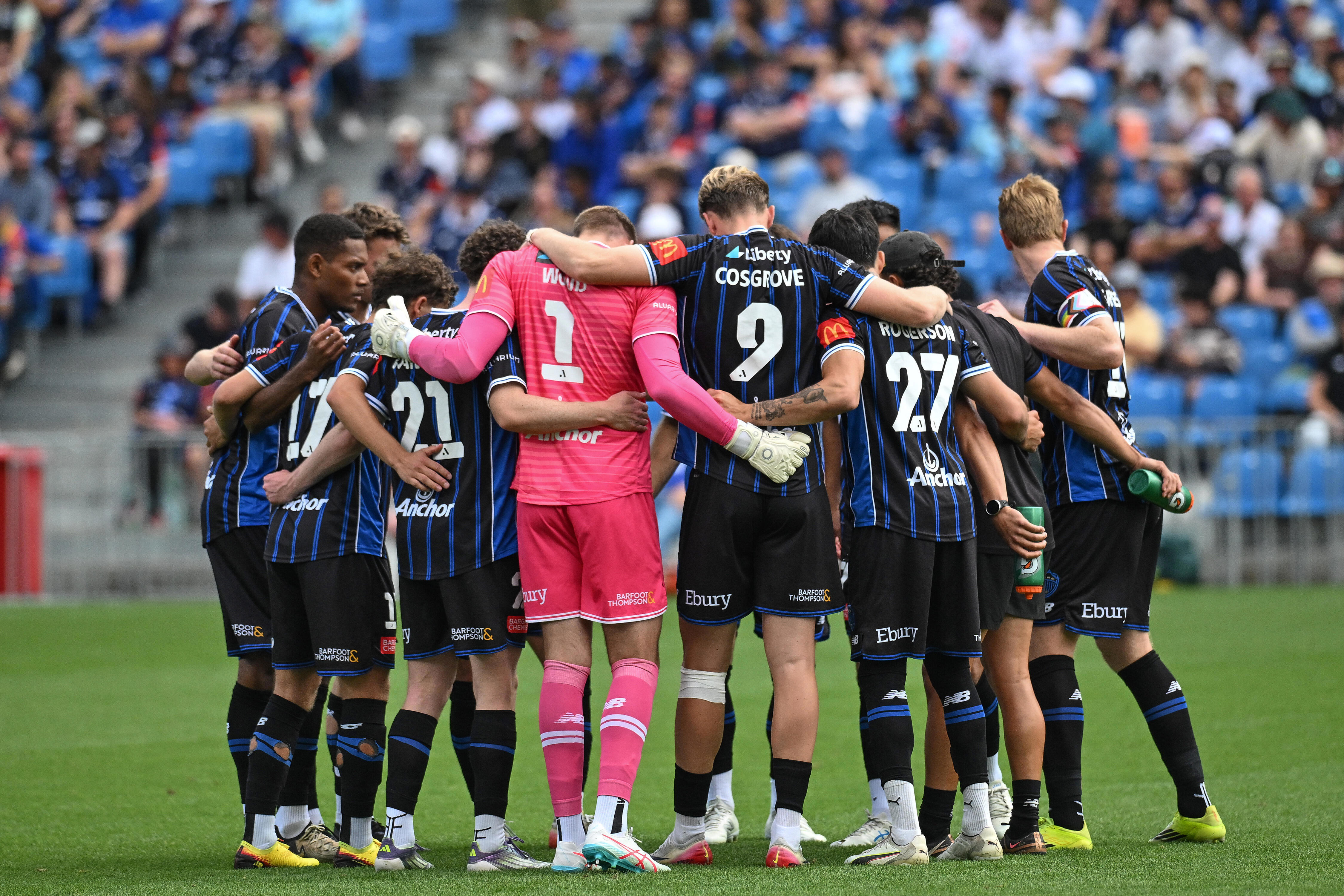 Auckland FC v Brisbane Roar FC