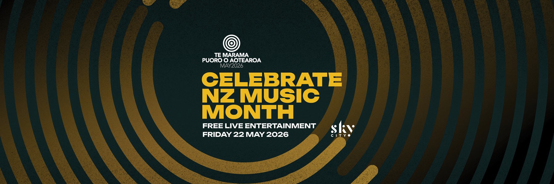 Celebrate NZ Music Month at SkyCity!