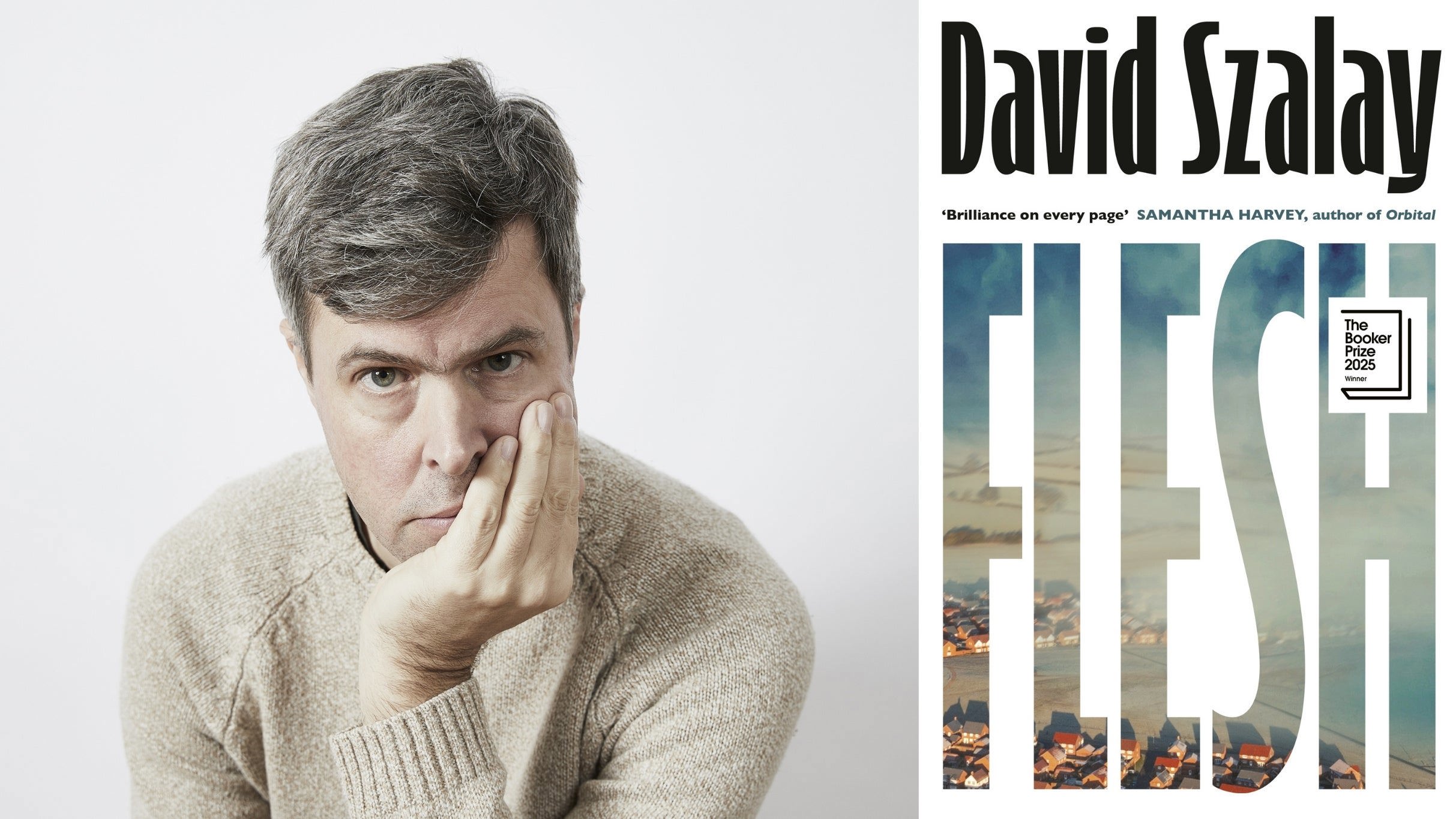 The 2025 Booker Prize Winner: David Szalay