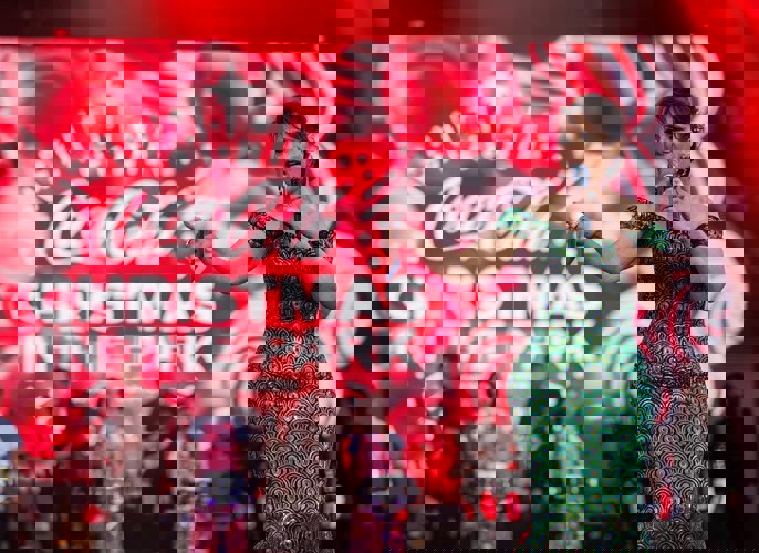 CocaCola Christmas in the Park