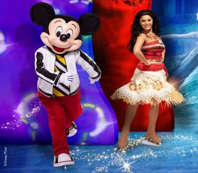 Disney On Ice-"Disney On Ice presents 100 Years of Wonder"